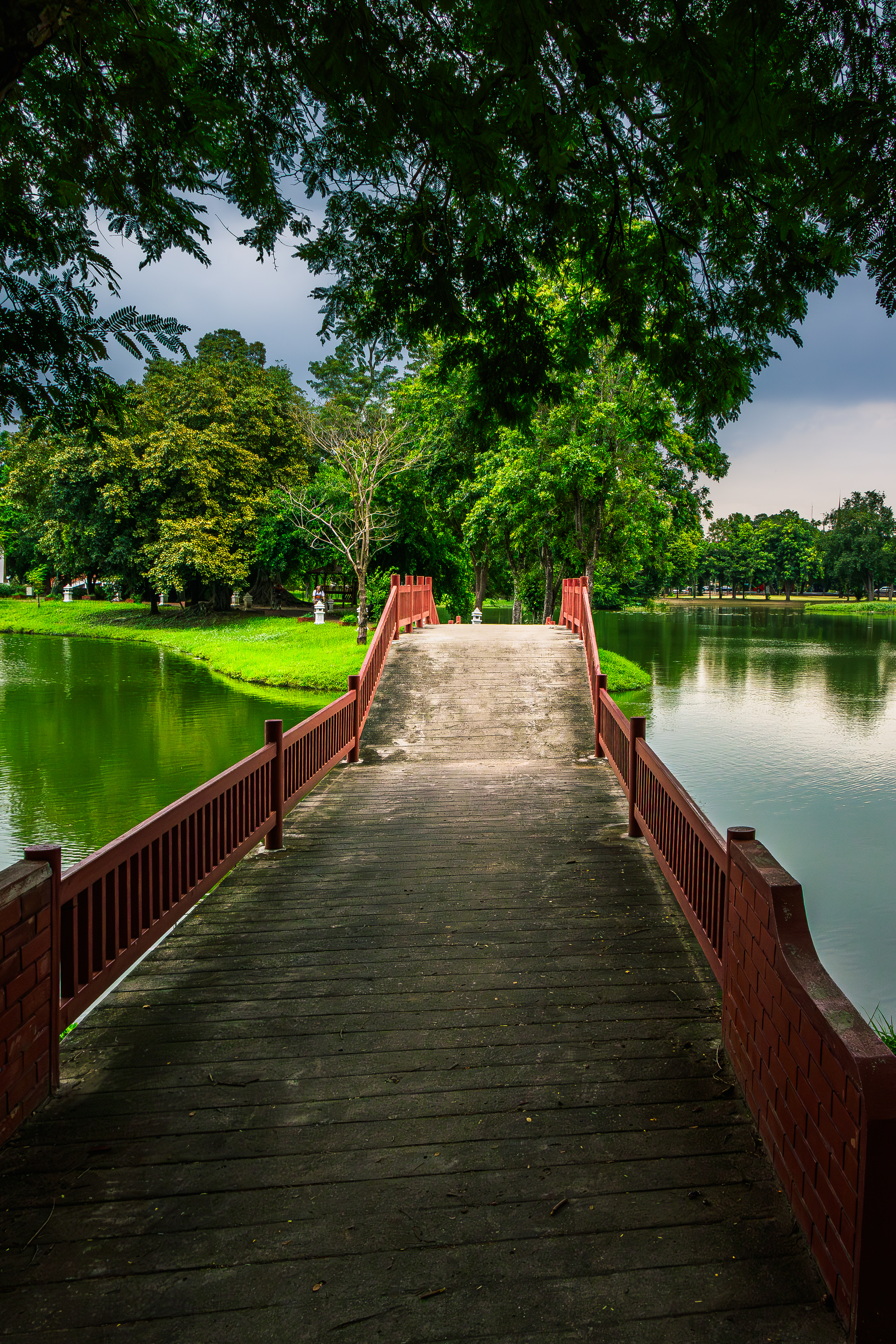 Photo de randonnée dans les Pyrénées, sur le chemin en direction du col des Sarradets. Vue sur le Pic de la Pahule et le Mont Mourgat.